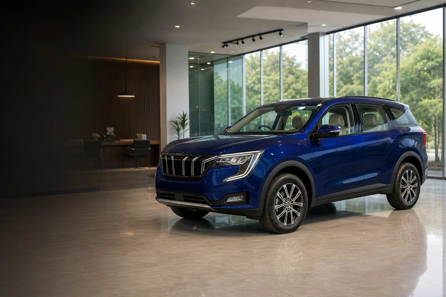 Premium Indian SUV for DigitalFin vehicle finance